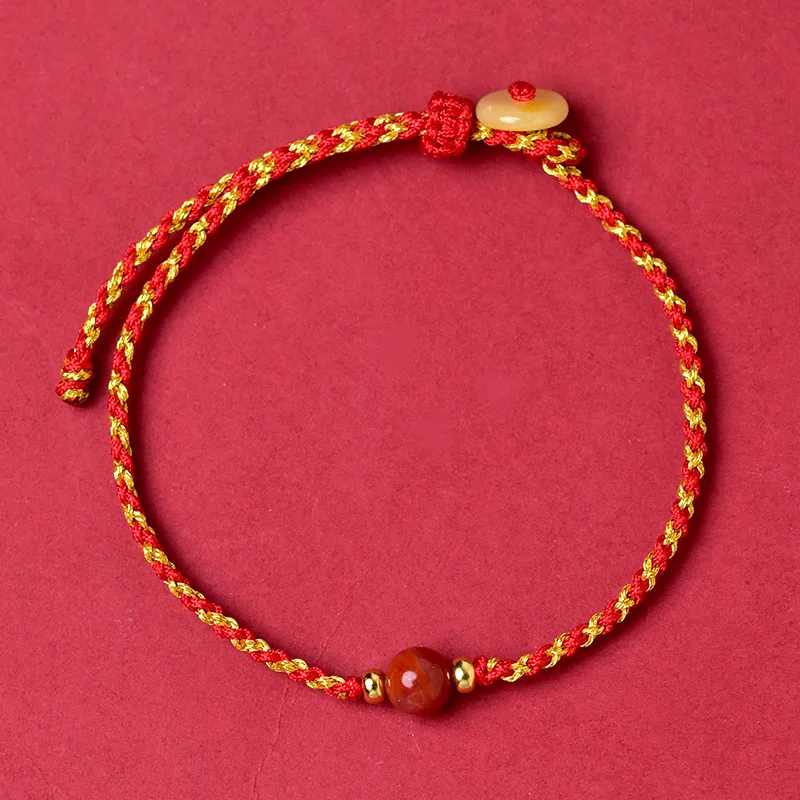 Tokai Family South Red Agate Bracelets Unisex-3