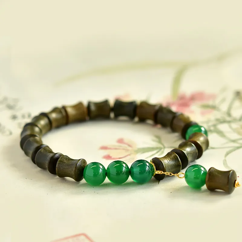 Tokai Family Green Sandalwood Bracelets Unisex-3