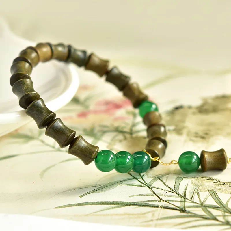 Tokai Family Green Sandalwood Bracelets Unisex-5