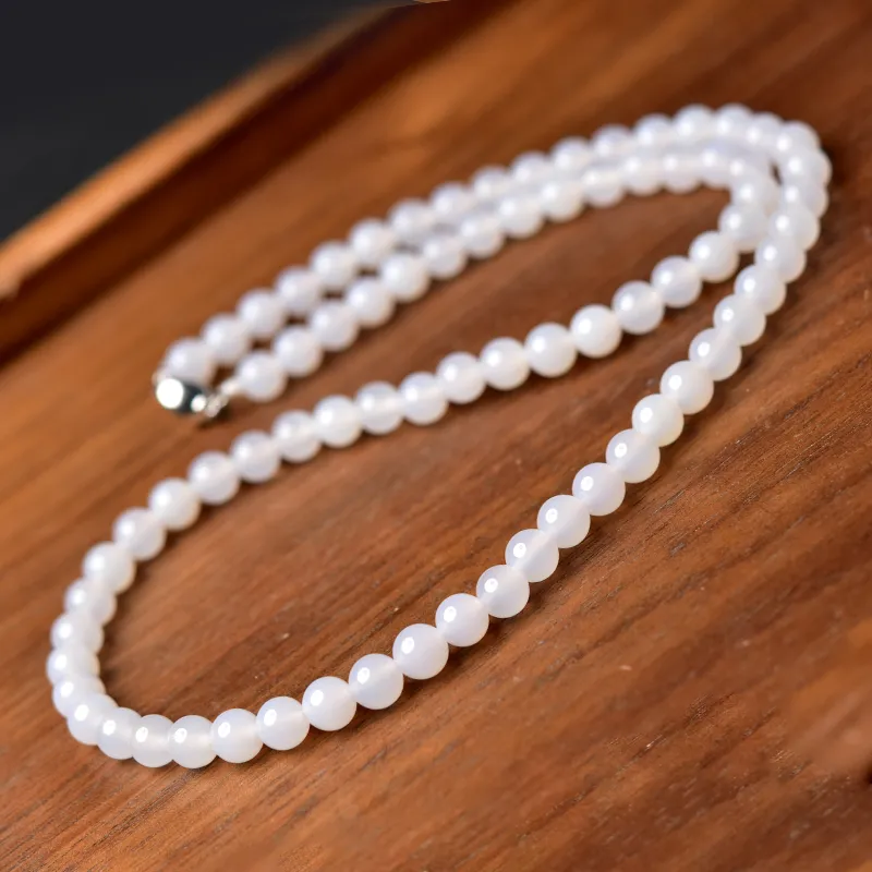 Tokai Family Agate Jade Necklaces Unisex-19