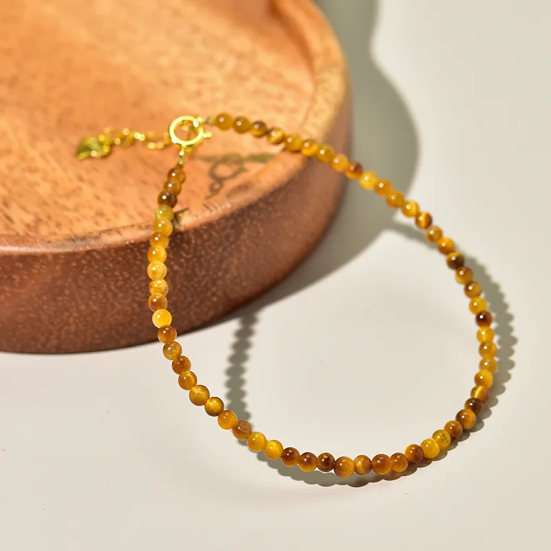 Tokai Family Tiger's Eye Stone Bracelets Unisex-9