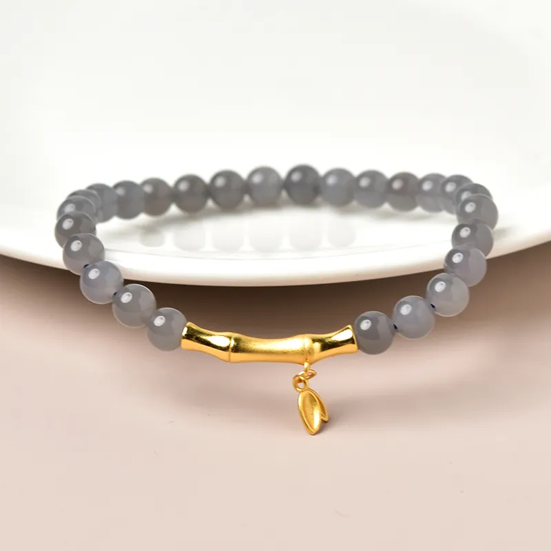 Tokai Family Hetian Jade Bracelets Jasper Unisex-16