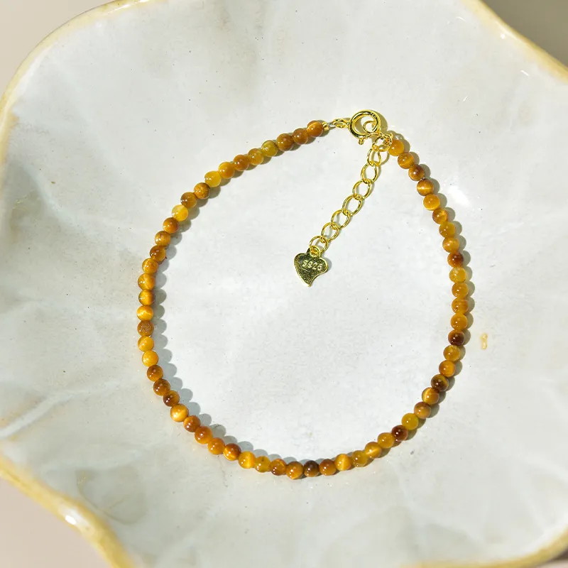 Tokai Family Tiger's Eye Stone Bracelets Unisex-6