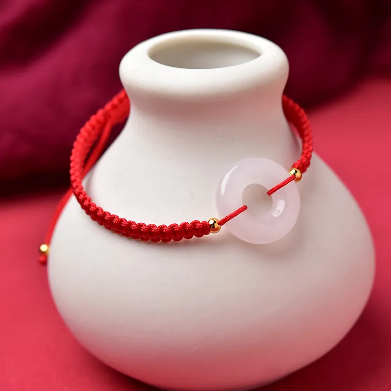 Tokai Family Golden Silk Jade Bracelets Unisex-3