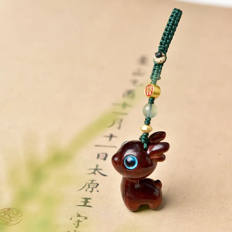 Tokai Family Sandalwood Wooden Products Pendants Unisex-38