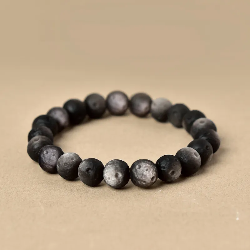 Tokai Family Obsidian Bracelets Unisex-2