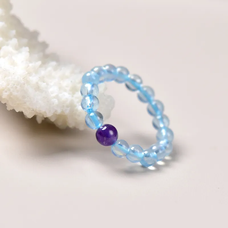 Tokai Family Aquamarines Rings Unisex-17