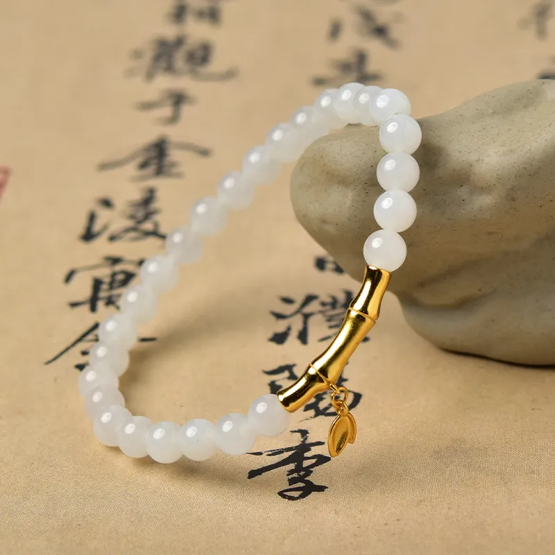 Tokai Family Hetian Jade Bracelets Jasper Unisex-8