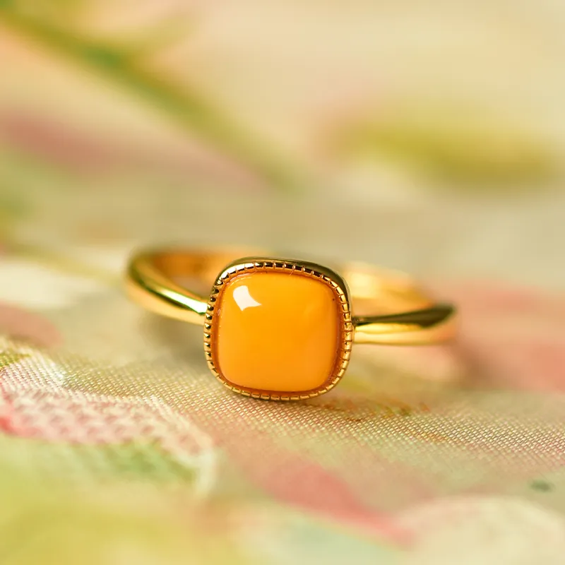 Tokai Family Beeswax Fine Jade Rings Women's-2