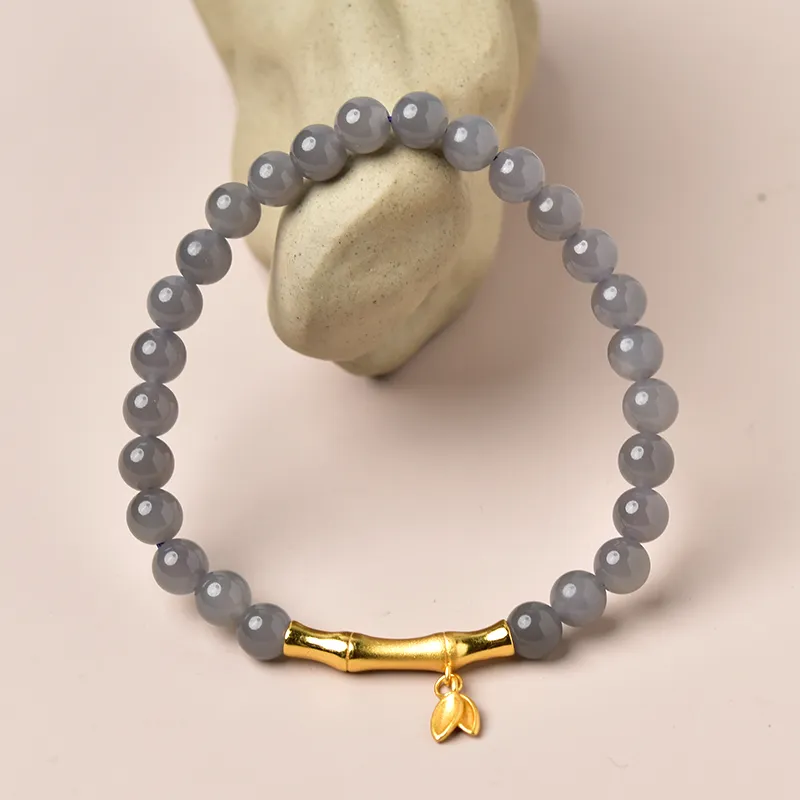 Tokai Family Hetian Jade Bracelets Jasper Unisex-18