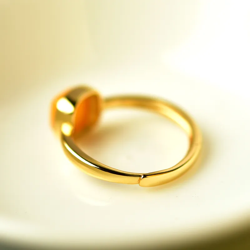 Tokai Family Beeswax Fine Jade Rings Women's-4