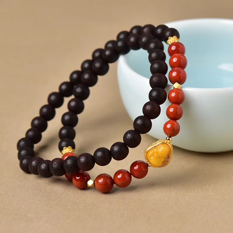 Tokai Family Southern Red Agate Bracelets Unisex-4