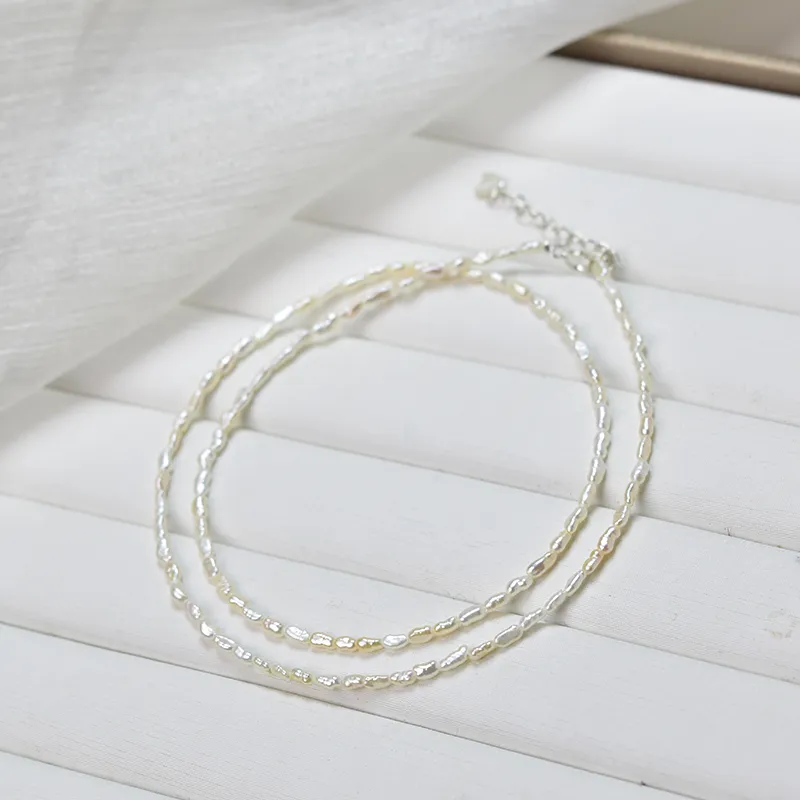 Tokai Family Pearl Necklaces Unisex-3