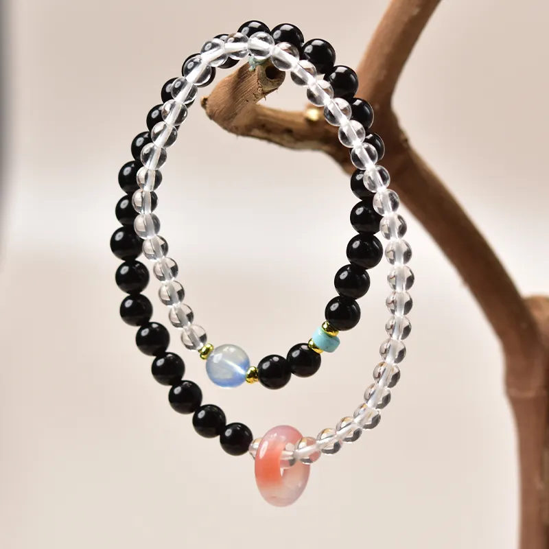 Tokai Family Obsidian Bracelets Unisex-4