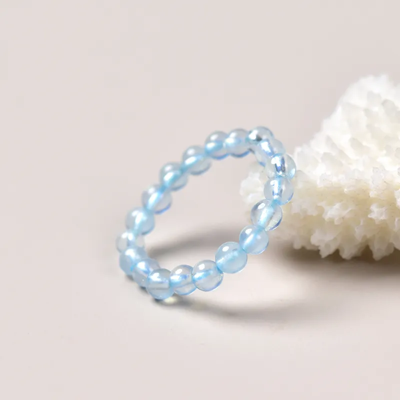 Tokai Family Aquamarines Rings Unisex-5