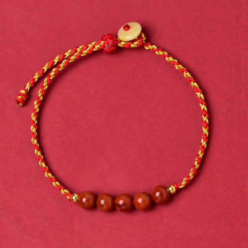 Tokai Family South Red Agate Bracelets Unisex-14