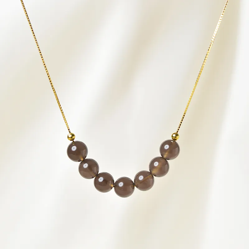 Tokai Family Obsidian Necklaces Unisex-3