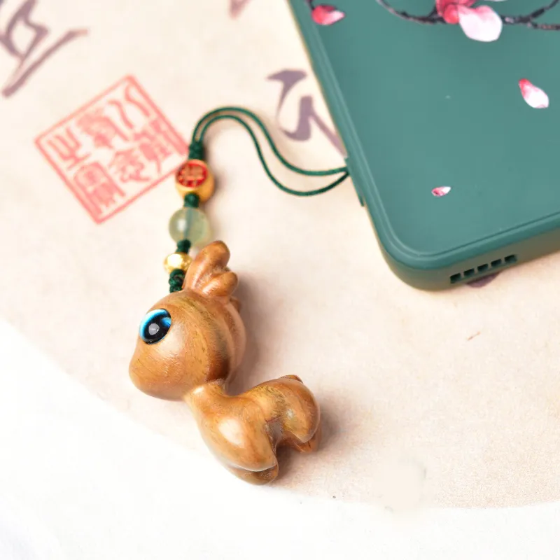 Tokai Family Sandalwood Wooden Products Pendants Unisex-8