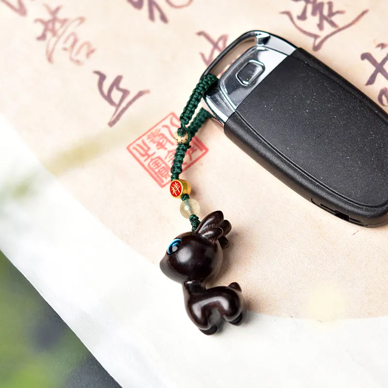 Tokai Family Sandalwood Wooden Products Pendants Unisex-34