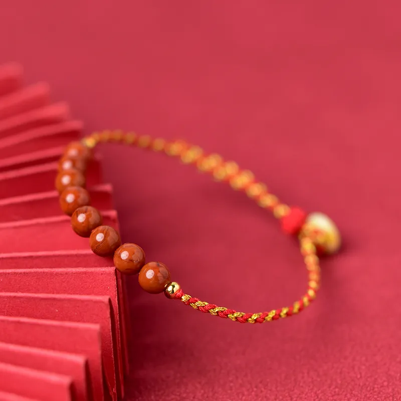 Tokai Family South Red Agate Bracelets Unisex-22