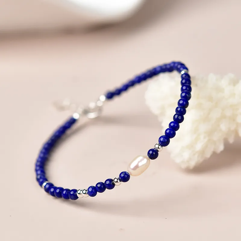 Tokai Family Lapis Lazuli Bracelets Women's-5