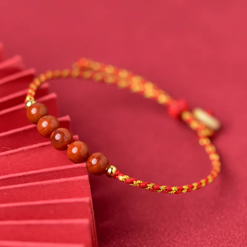 Tokai Family South Red Agate Bracelets Unisex-16