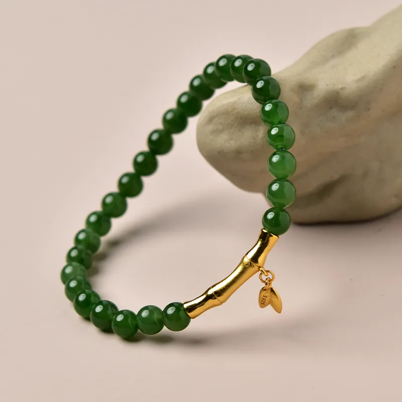 Tokai Family Hetian Jade Bracelets Jasper Unisex-3