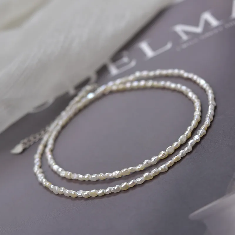 Tokai Family Pearl Necklaces Unisex-4