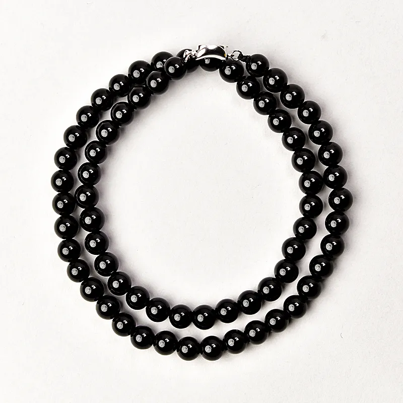 Tokai Family Obsidian Jade Necklaces Unisex-4