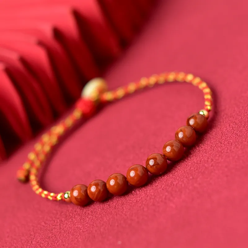 Tokai Family South Red Agate Bracelets Unisex-23