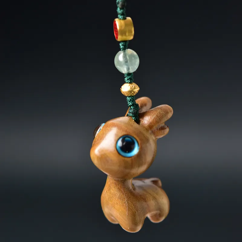 Tokai Family Sandalwood Wooden Products Pendants Unisex-24