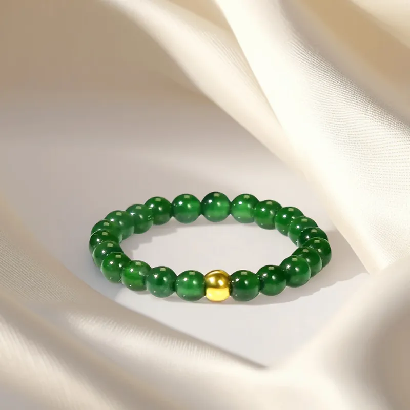 Tokai Family Ice Type Jadeite Rings Unisex-2