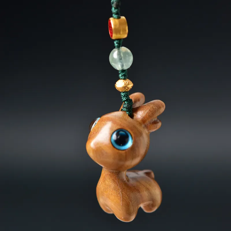 Tokai Family Sandalwood Wooden Products Pendants Unisex-26
