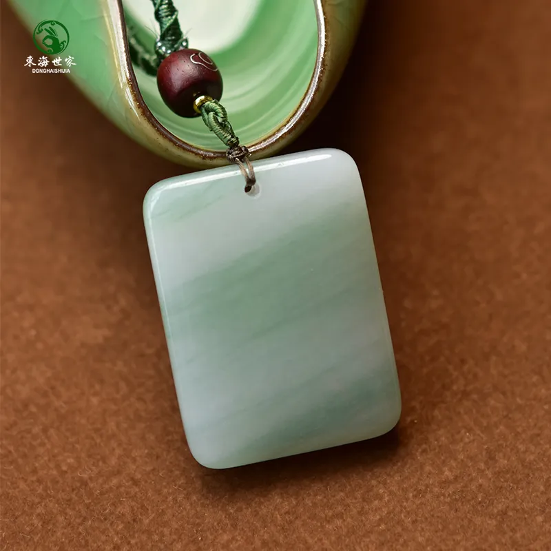 Tokai Family Tianshan Jade Necklaces Unisex-3