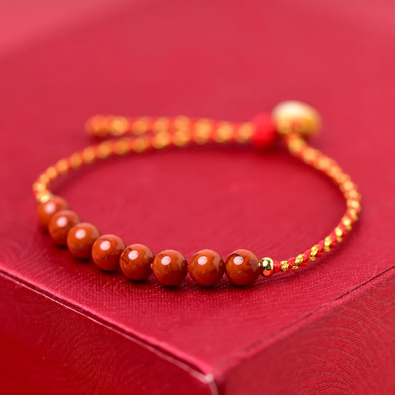 Tokai Family South Red Agate Bracelets Unisex-20