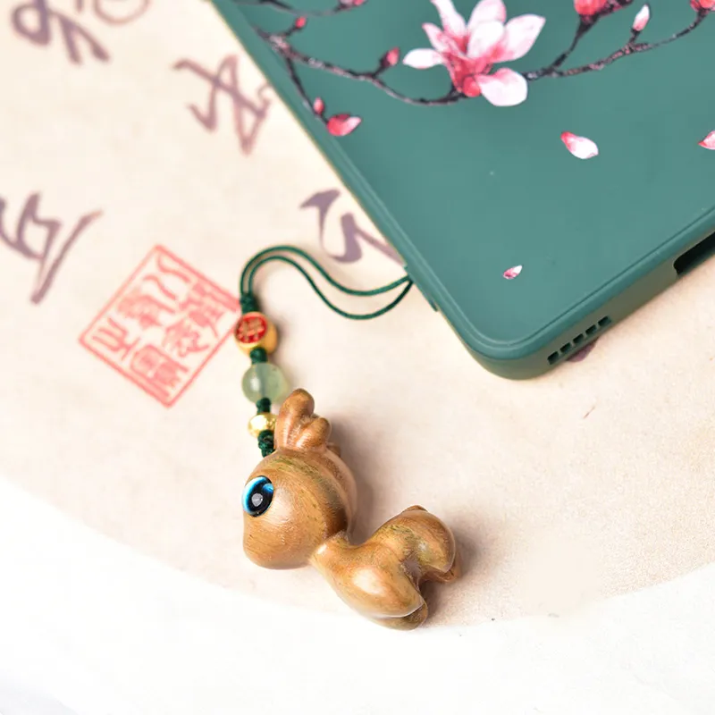 Tokai Family Sandalwood Wooden Products Pendants Unisex-3