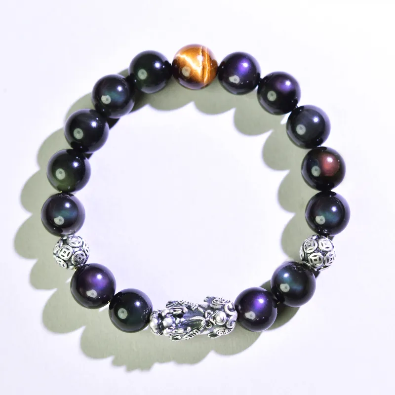 Tokai Family Obsidian Bracelets Unisex-8