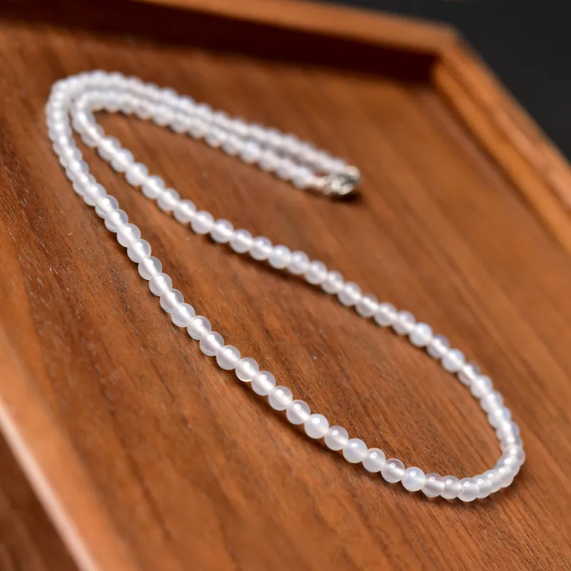 Tokai Family Agate Jade Necklaces Unisex-3