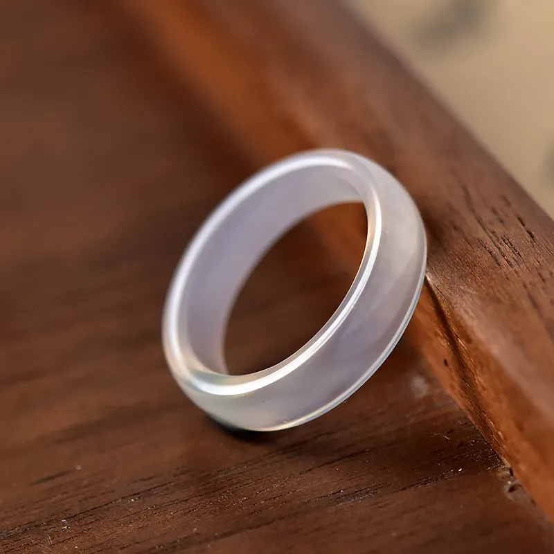 Tokai Family Agate Jade Rings Unisex-3