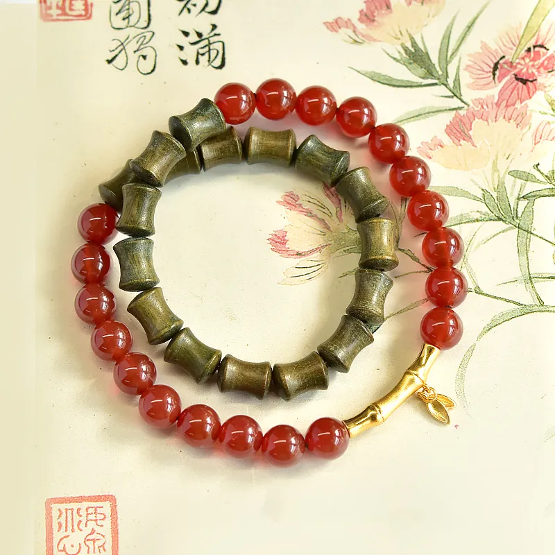 Tokai Family Green Sandalwood Bracelets Unisex-8