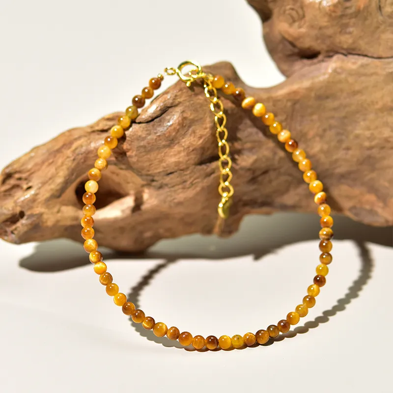 Tokai Family Tiger's Eye Stone Bracelets Unisex-8