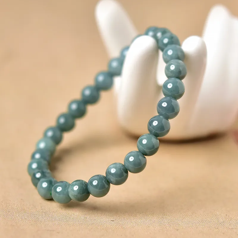 Tokai Family Glutinous Jade Jadeite Bracelets Unisex-1