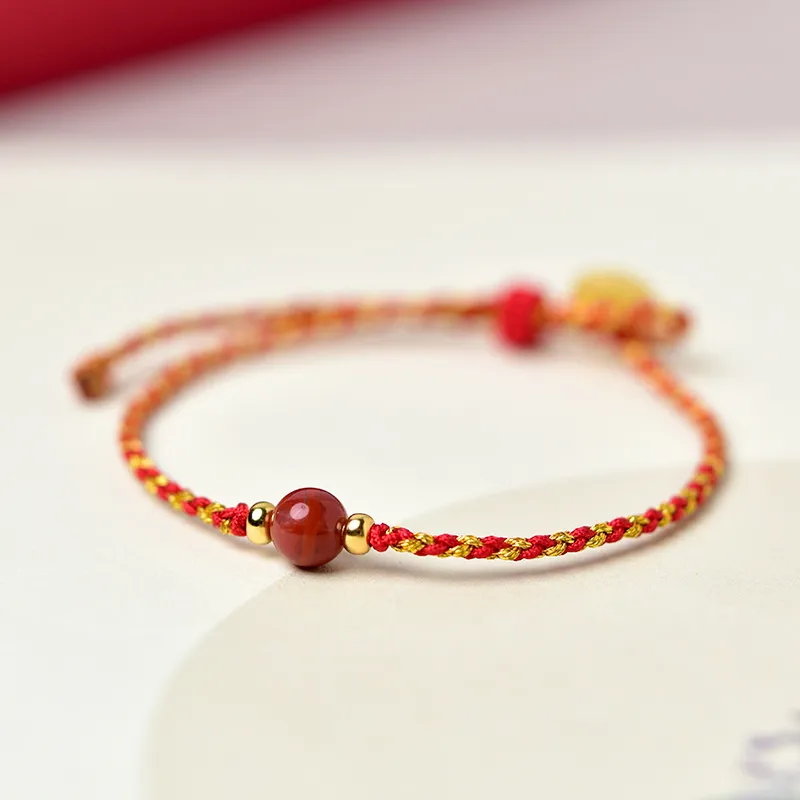 Tokai Family South Red Agate Bracelets Unisex-2