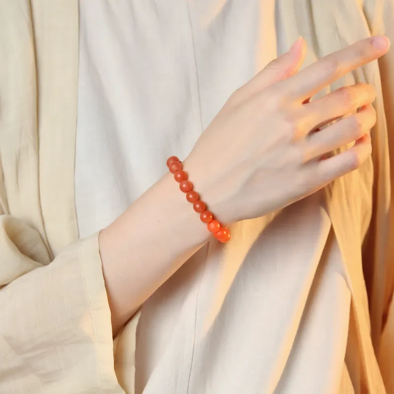 Tokai Family Southern Red Agate Fine Jade Bracelets Unisex-3