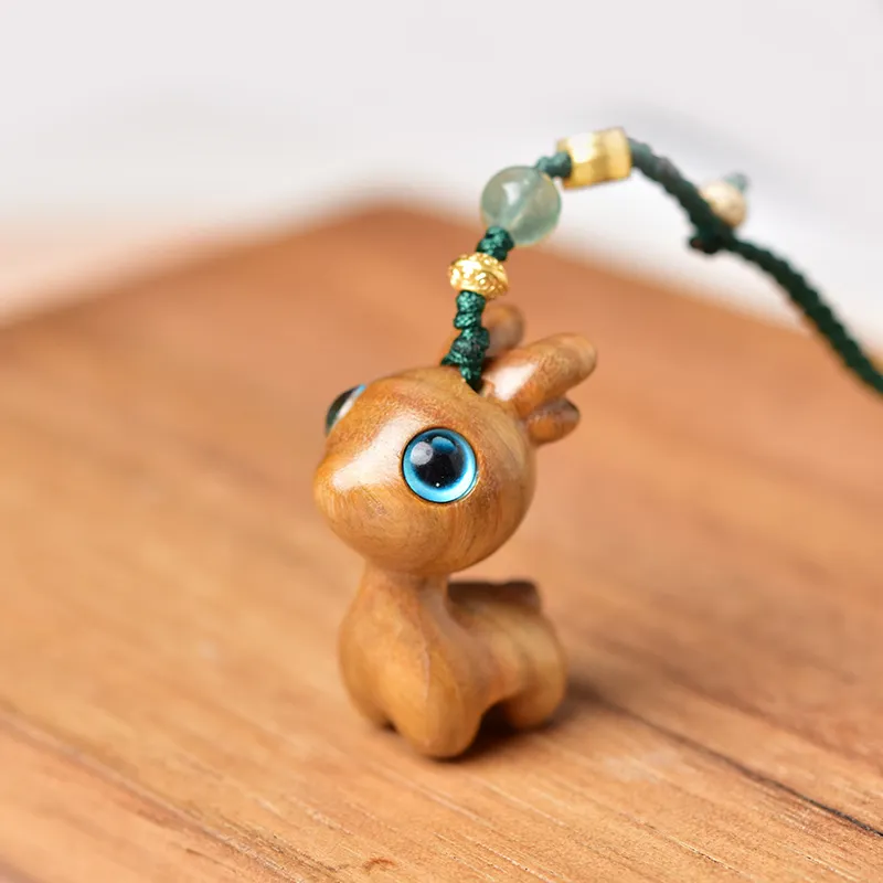 Tokai Family Sandalwood Wooden Products Pendants Unisex-27
