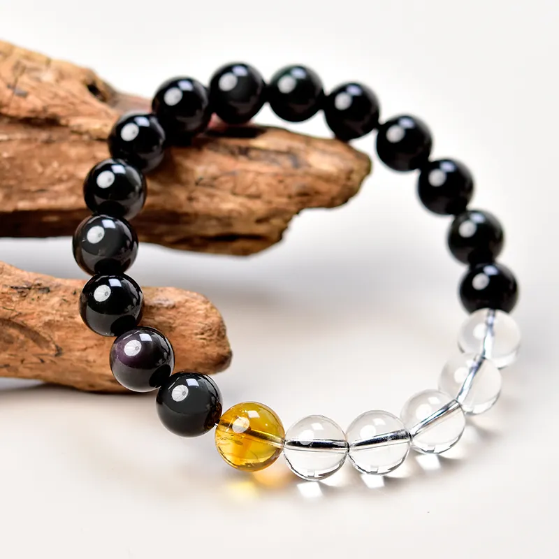 Tokai Family Obsidian Bracelets Unisex-16