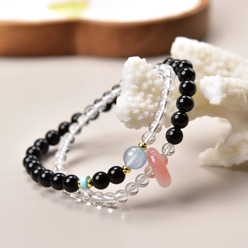 Tokai Family Obsidian Bracelets Unisex-3