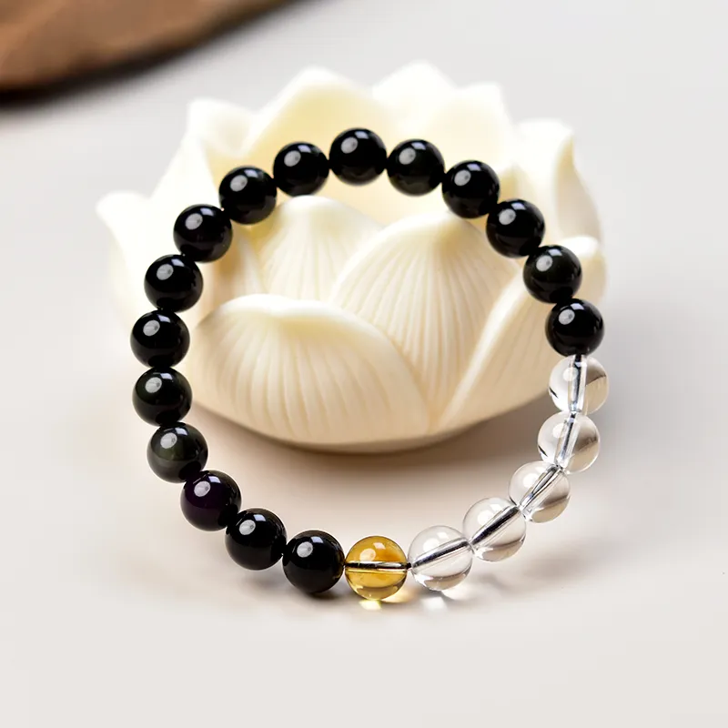 Tokai Family Obsidian Bracelets Unisex-10