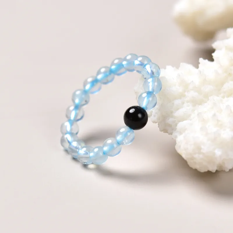 Tokai Family Aquamarines Rings Unisex-28