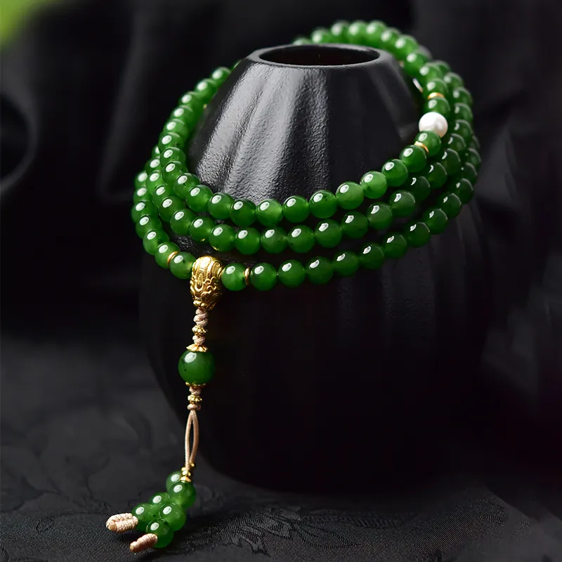 Tokai Family Hetian Jade Bracelets Jasper Women's-4
